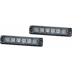 Osvetlenie prednej masky vozidla LED LEXON 2 X 6, 12,24V