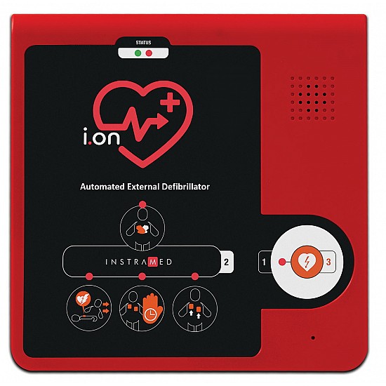 DEFIBRILÁTOR AED I.ON LED