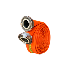 HADICA B65 TECHNOLEN SUPERSPORT REFLEX EXTRA S KOVANÝMI SPOJKAMI A UPRAVENÝMI HRDLAMI 62 MM