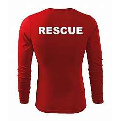 Tričko dlhý rukáv Rescue