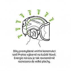 Prilba Protos Integral FOREST 