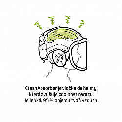Prilba Protos Integral ARBORIST červeno/žltá
