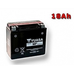 Batéria na PS Tohatsu VE 1500 (originál YUASA)