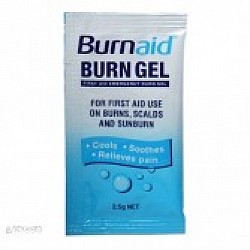 BurnAid chladivý gél na popáleniny 3,5 g