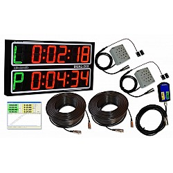 Časomiera pre požiarny šport - sada DUAL 260