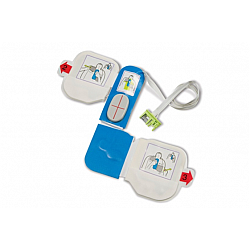 Defibrilačné elektródy k AED s vyhodnotením