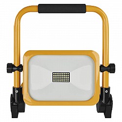 LED reflektor ACCO nabíjací prenosný, 20 W studená biela