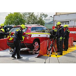 Cooling Container – Skladací kontajner na dohašovanie a ochladzovanie elektromobilov