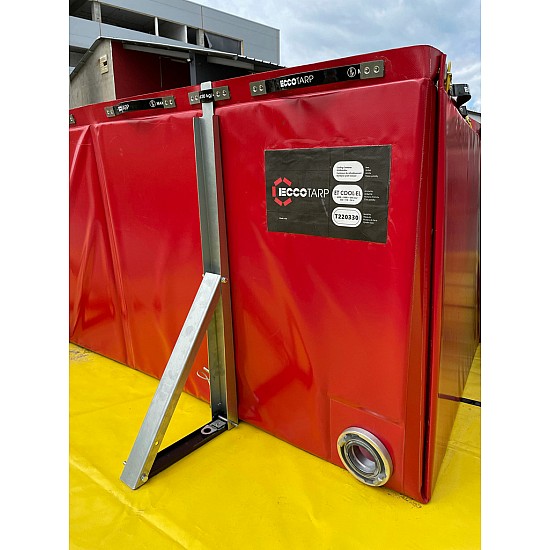 Cooling Container – Skladací kontajner na dohašovanie a ochladzovanie elektromobilov