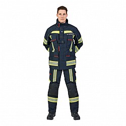 Zásahový odev FIRE FLEX Rosenbauer schwarzblau komplet