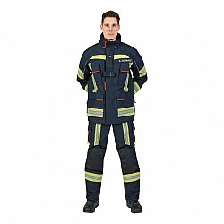 Zásahový odev FIRE FLEX Rosenbauer schwarzblau komplet