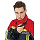 Zásahový odev FIRE FLEX Rosenbauer komplet schwarzblau/rot