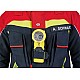 Zásahový odev FIRE FLEX Rosenbauer komplet schwarzblau/rot