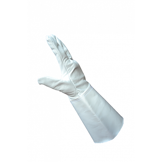 Kožene rukavice k slávnostnej uniforme