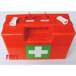 Kufrík prvej pomoci plastový s prepážkami ( CH )