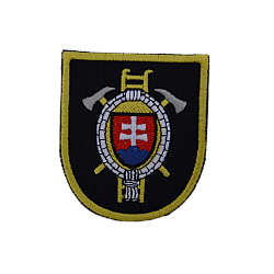 Nášivka DPO SR malá - znak DPO SR