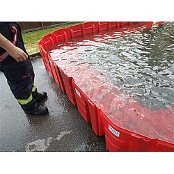Protipovodňový systém NOAQ Boxwall BW50- vnútorný rohový box 30º
