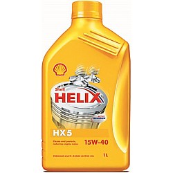 Olej SHELL HELIX HX5 15W-40