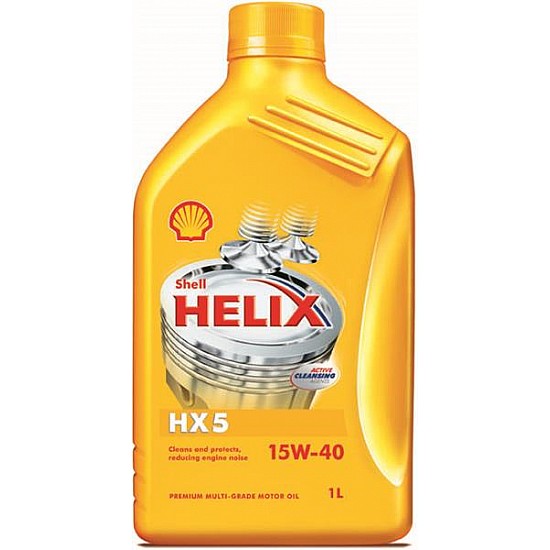 Olej SHELL HELIX HY5 15W-40