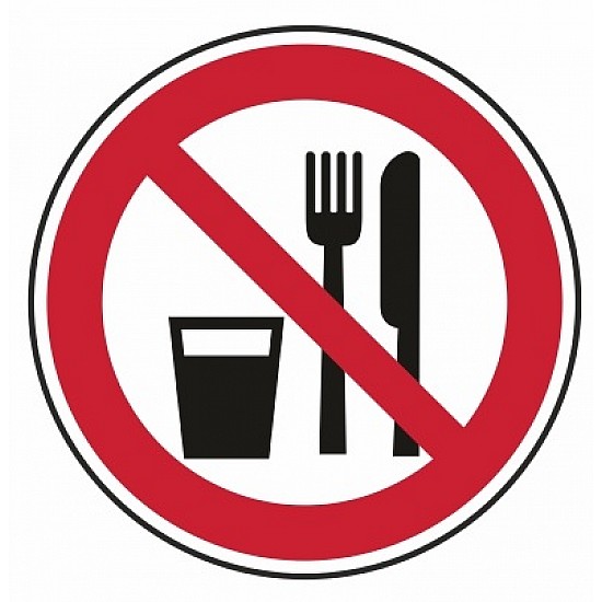 Zákaz jedenia a pitia