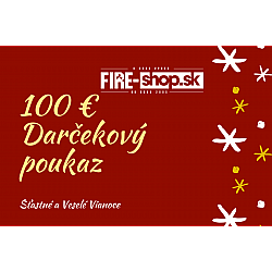 Darčekový poukaz v hodnote 100 eur