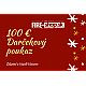 Darčekový poukaz v hodnote 100 eur