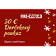 Darčekový poukaz v hodnote 30 eur Darčekový poukaz v hodnote 30 eur