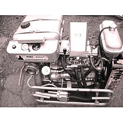 PS 12 TAZ 1962 šport - hasičská striekačka