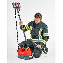 Prenosný osvetľovací systém RLS 2000 Rosenbauer LION