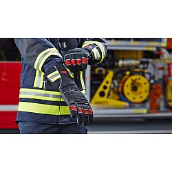 rukavice SAFE GRIP3 ROSENBAUER s dlhou manžetou