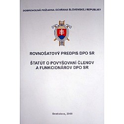 Rovnošatový predpis DPO SR