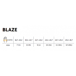 rukavice BLAZE NEO 6511-07