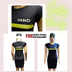Šaty HASIČI HIVIZ