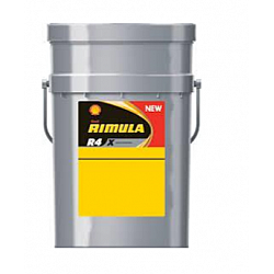 Motorový olej Shell Rimula R4 X 15W-40, 20 litrov (vhodný aj pre Tatra 148)