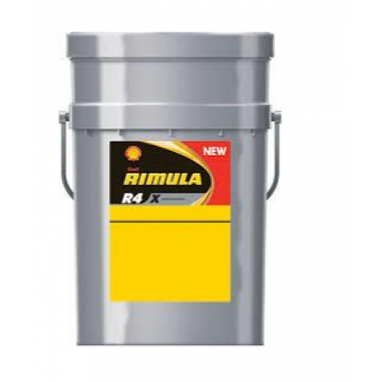 Motorový olej Shell Rimula R4 X 15W-40, 20 litrov (vhodný aj pre Tatra 148)