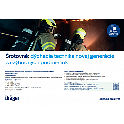 Šrotovné Dräger 2025