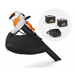 AKU vysávač na bodavý hmyz STIHL SHA 56 2 krát batéria + nabíjačka 