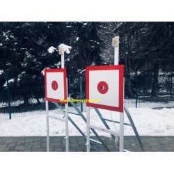 Terče sklopné komplet s elektronikou (pár)