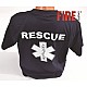 Tričko KR – znak EMS a nápis RESCUE