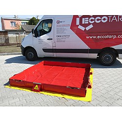 Dekontaminačná vaňa ET05 DECON