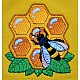 Polokošeľa včela 