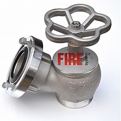 Hliníkový ventil C52 - hydrantový so spojkou AL