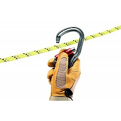 Karabína Petzl Vertigo Twist-Lock