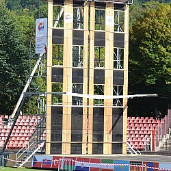 Rebríky na šport- veža