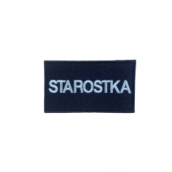 Vyšívané hodnostné značenie STAROSTKA