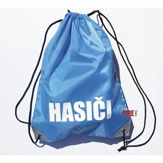 Vrecko na tretry s nápisom Hasiči - batoh, ruksak