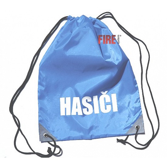 Vrecko na tretry s nápisom Hasiči - batoh, ruksak