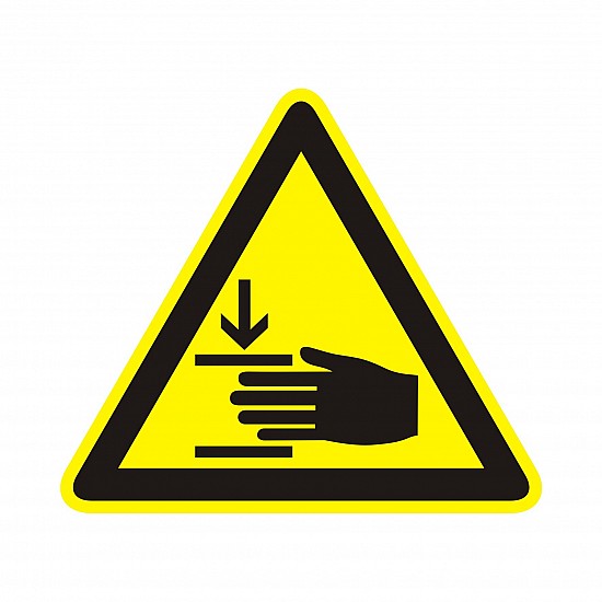  Nebezpečenstvo poranenia ruky