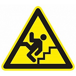 Nebezpečenstvo pádu na schodoch