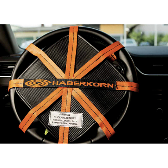 Zachytávač airbagov Haberkorn - na volant